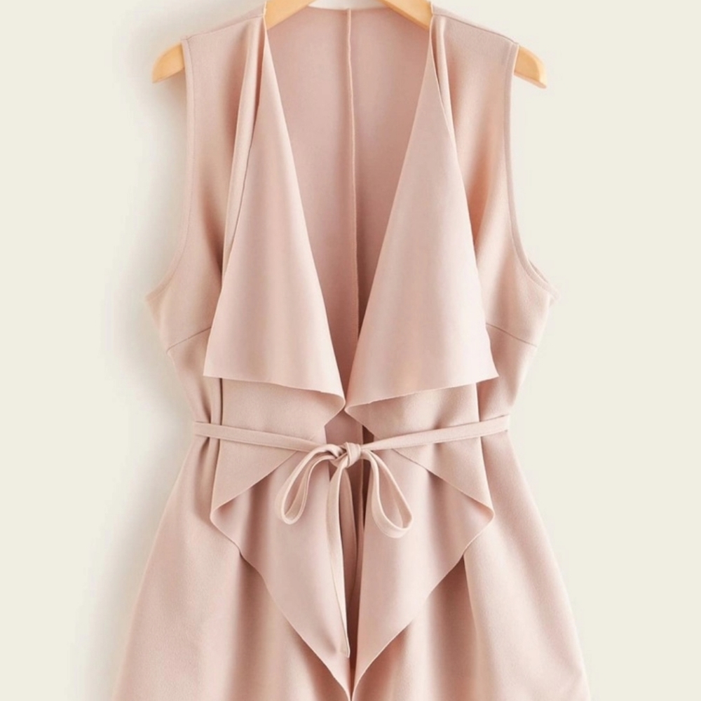 Cardigan vest